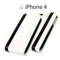 .de: Original Flip Case Nappa Leder für iPhone 4 Weiss: Weitere 
