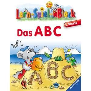Lern Spiel Block Das ABC (1. Klasse)  Silke Simmendinger 