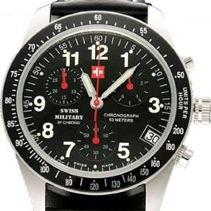 Swiss Military Division Black   AUSGELAUFEN    Uhren