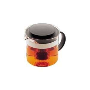 Bodum Teapress 1,7l schwarz Teapot Bistro Nouveau  Küche 