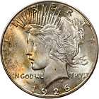 1926 silver dollar  