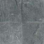 Depot   Ostrich Grey 12 in. x 12 in. Honed Quartzite Floor & Wall Tile 