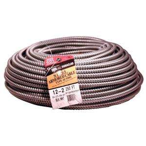 Southwire 12/2 X 250 ft. BX/AC 90 Cable 61023101 