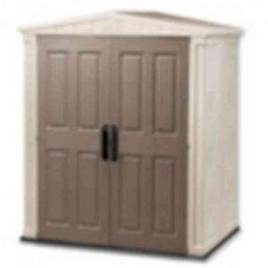 Keter Apex 6 ft. x 3 ft. Outdoor Storage Building 17181164 at The Home 