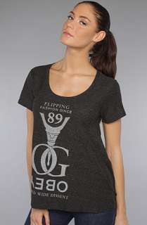 Obey The Flipping Fashion Oversize Tee  Karmaloop   Global 