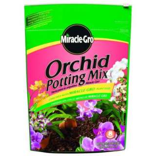 Miracle Gro 8 qt. Orchid Potting Mix 89178300 at The Home Depot