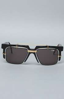 Vintage Eyewear The Cazal 873 Sunglasses in Black Gold  Karmaloop 
