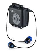 H2O Audio Interval 4G Waterproof Headphone System for iPod shuffle 