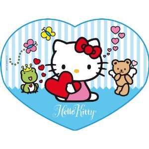 Puzzle 250 Teile Hello Kitty Liebe (Herzpuzzle) 29631 von Clementoni 