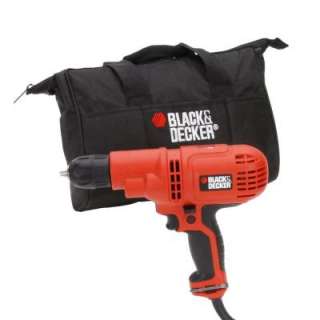 BLACK & DECKER 5.2 Amp 3/8 in. Drill/Driver DR260B at The Home Depot