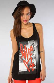 Obey The Limited Series Curtis Kulig Love Me II Tank in Black 