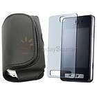  POUCH COVER CASE+LCD SCREEN PROTECTOR FOR SAMSUNG BEHOLD SGH T919