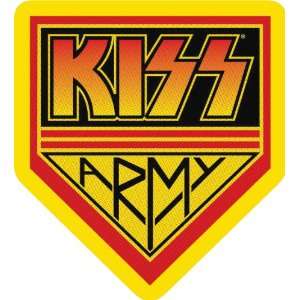 Aufnäher Patch   Kiss Kiss Army Badge  Auto