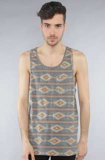Obey The Indian Summer Tank in Heather Charcoal  Karmaloop 