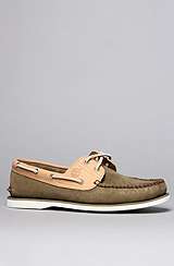 Timberland The TimberlandÂ® Icon Classic 2 Eye Boat Shoe in Olive 