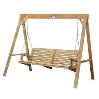 Gorilla Playsets Pine Porch Swing and Frame 07 2704 at The Home Depot