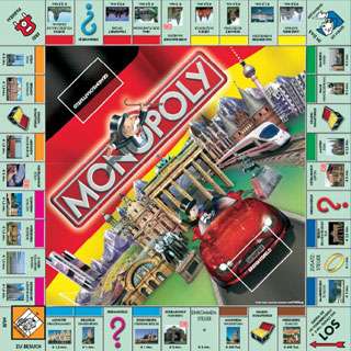 Parker 01603100   Monopoly Deutschland  Spielzeug