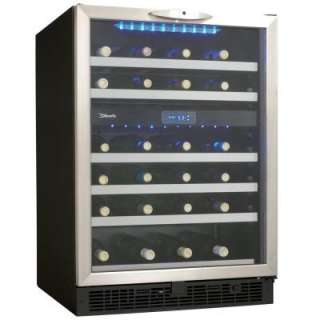 Danby Silhouette 51 Bottle Built In Wine Cooler DWC518BLS at The Home 