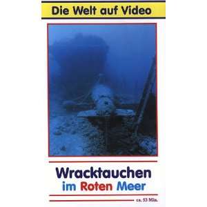 Wracktauchen im Roten Meer [VHS]: Hildegard Kitt, Peter Kitt, Werner 