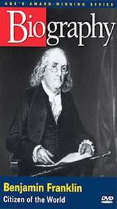 Biography Benjamin Franklin DVD, 2006  
