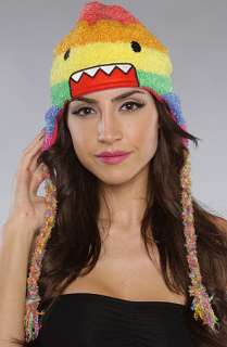 Domo The Peruvian Hat in Rainbow  Karmaloop   Global Concrete 