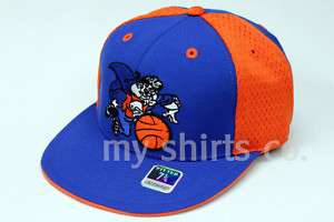 New York Knicks NBA Reebok Fitted Blue Orange NEW  