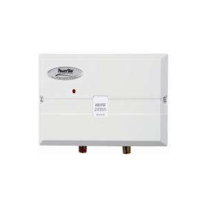 PowerStar 3.4 KW 110 Volt Point of Use Tankless Electric Water Heater 