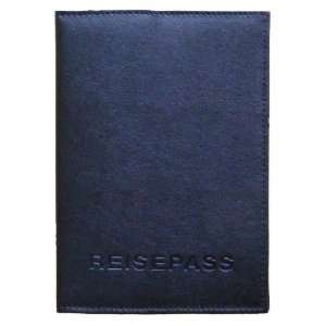 pointprotect® ePass Reisepass RFID Leder Schutzhülle Diplomat 