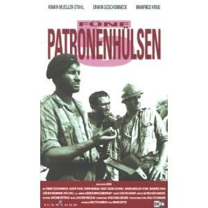 Fünf Patronenhülsen [VHS] Erwin Geschonneck, Ulrich Thein, Edwin 