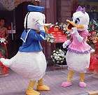 Adult Donald Duck and Daisy Duck CARTOON CLOTHING MASCOT COSTUMES 2Pcs