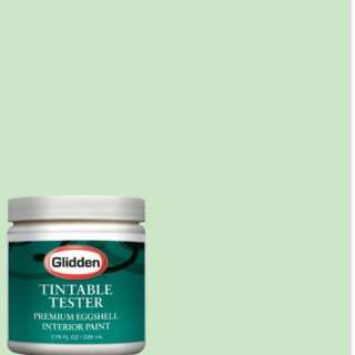 Glidden Premium 8 oz. Mint Shake Interior Paint Tester GLG19 D8 at 