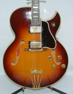 Rare Vintage 1959 Gibson Byrdland Jazz Guitar w/ Original Hardshell 