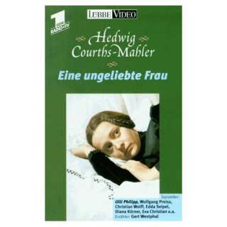Eine ungeliebte Frau, 1 Videocassette [VHS] Hedwig Courths Mahler 