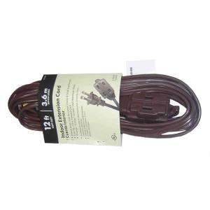 12 ft. 16/2 Cube Tap Extension Cord HD#145 009 at The Home Depot