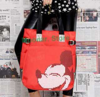NEW Mickey Mouse Clutch Purse Handbag Shoulder Bag Tote  
