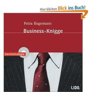 Business Knigge, 1 Audio CD  Petra Begemann Bücher