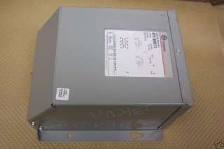 GENERAL ELECTRIC 9T51B0013 TRANSFORMER 1 PH 3 KVA NEW CONDITION  