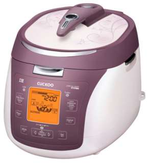   [CRP HL1055F] Programmable Pressure Rice Cooker 10cup Violet  