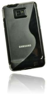 DESIGN Silikon Case Tasche Schutzhülle Samsung Galaxy S2 / i9100