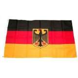 Fahne / Flagge Deutschland mit Adler NEU 90 x 150 cm