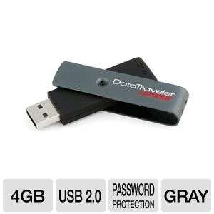 Kingston DataTraveler Locker+ 4GB USB Flash Drive at TigerDirect