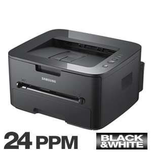 Samsung ML 2525 Black and White Laser Printer   24 ppm, USB, 360 MHz 