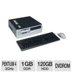 HP Compaq DC5000 Desktop Computer   Intel Pentium 4 3GHz, 1GB DDR 