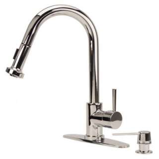   Faucet with Soap Dispenser in Chrome LNF TOR4K CP at The Home Depot