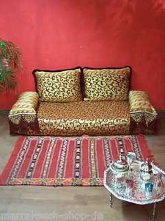 orientalisches orientalische Marokkanische Arabische Sofa Couch 