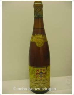 Alter Wein   Jahr 1971 Meckenheimer Gewürztraminer (n3)  