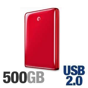 Seagate STAA500103 FreeAgent GoFlex Ultra Portable Hard Drive   500GB 
