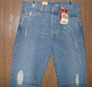 Levis Mens 501 Premium Jeans Many Sizes Available   