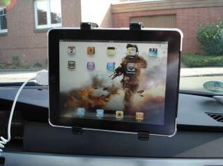 Apple iPad KFZ Halterung Ladegerät Set Halter Auto  