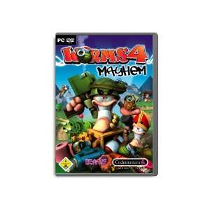 Worms 4 Mayhem (DVD ROM)  Games